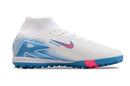 NIKE MERCURIAL AIR ZOOM SUPERFLY 10 PRO SOCIETY BRANCO AZUL
