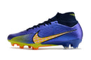 Chuteira NIKE Air Zoom Superfly 9 Elite FG AZUL MIX