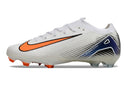 NIKE MERCURIAL VAPOR 16 INFANTIL 34 AO 38 BRANCO LARANJA