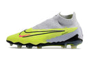 NIKE PHANTOM GX ELITE CINZA VERDE MIX