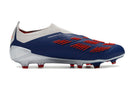 ADIDAS PREDATOR ACCURACY INFANTIL 34 AO 38 CINZA AZUL