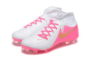 NIKE PHANTOM GX2 LUNA ELITE FG ROSA E BRANCO