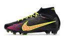 Chuteira NIKE Air Zoom Superfly 9 Elite FG PRETO MIX