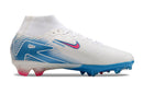 NIKE AIR ZOOM MERCURIAL SUPERFLY X 10 BRANCO AZUL