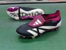 ADIDAS PREDATOR ACCURACY+ FG PRETO ROXO ESCAMA