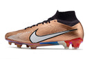 Chuteira NIKE Air Zoom Superfly 9 Elite FG BRONZE MIX