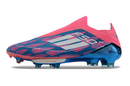ADIDAS F50 INFANTIL 34 AO 38 BRANCO ROSA AZUL