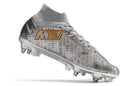 NIKE MERCURIAL SUPERFLY 9 TRAVA CINZA ESPECIAL