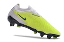 NIKE PHANTOM GX ELITE TRAVA DE ALUMÍNIO CINZA VERDE