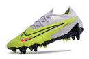 NIKE PHANTOM GX ELITE TRAVA DE ALUMÍNIO CINZA VERDE