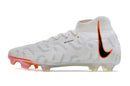 NIKE PHANTO LUNA ELITE FG BRANCO LARANJA