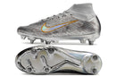 NIKE MERCURIAL SUPERFLY 9 TRAVA CINZA ESPECIAL