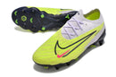 NIKE PHANTOM GX ELITE TRAVA DE ALUMÍNIO CINZA VERDE