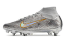 NIKE MERCURIAL SUPERFLY 9 TRAVA CINZA ESPECIAL