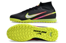 NIKE AIR MERCURIAL SUPERFLY 9 ELITE SOCIETY PRETO MIX
