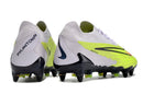 NIKE PHANTOM GX ELITE TRAVA DE ALUMÍNIO CINZA VERDE