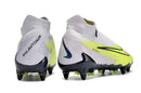 NIKE PHANTOM GX ELITE TRAVA DE ALUMÍNIO CINZA AMARELO