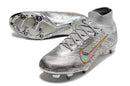 NIKE MERCURIAL SUPERFLY 9 TRAVA CINZA ESPECIAL