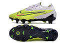 NIKE PHANTOM GX ELITE TRAVA DE ALUMÍNIO CINZA VERDE