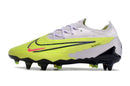 NIKE PHANTOM GX ELITE TRAVA DE ALUMÍNIO CINZA VERDE