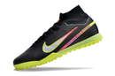 NIKE AIR MERCURIAL SUPERFLY 9 ELITE SOCIETY PRETO MIX