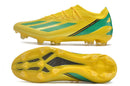 ADIDAS X CRAZYFAST .1 AMARELO VERDE