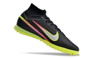 NIKE AIR MERCURIAL SUPERFLY 9 ELITE SOCIETY PRETO MIX