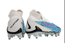 NIKE PHANTOM GX ELITE TRAVA DE ALUMÍNIO AZUL BRANCO