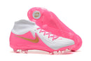 NIKE PHANTOM GX2 LUNA ELITE FG ROSA E BRANCO