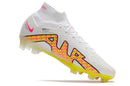 Chuteira NIKE Air Zoom Superfly 9 Elite FG BRANCO MIX