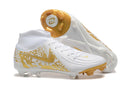 NIKE PHANTOM GX2 LUNA ELITE FG BRANCO DOURADO