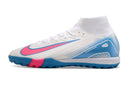 NIKE MERCURIAL AIR ZOOM SUPERFLY 10 PRO SOCIETY BRANCO AZUL