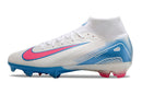 NIKE AIR ZOOM MERCURIAL SUPERFLY X 10 BRANCO AZUL