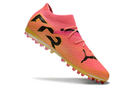 PUMA FUTURE ULTIMATE SOCIETY MG LARANJA SALMÃO