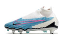 NIKE PHANTOM GX ELITE TRAVA DE ALUMÍNIO AZUL BRANCO