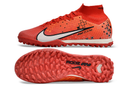 NIKE AIR MERCURIAL SUPERFLY 9 ELITE SOCIETY VERMELHO