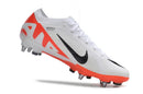 NIKE MERCURIAL VAPOR 15 TRAVA MISTA BRANCO VERMELHO