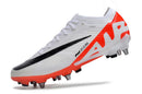 NIKE MERCURIAL VAPOR 15 TRAVA MISTA BRANCO VERMELHO