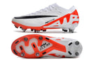 NIKE MERCURIAL VAPOR 15 TRAVA MISTA BRANCO VERMELHO