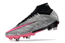 NIKE MERCURIAL SUPERFLY 9 TRAVA MISTA CINZA ROSA