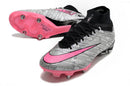 NIKE MERCURIAL SUPERFLY 9 TRAVA MISTA CINZA ROSA