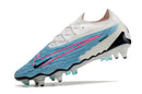 NIKE PHANTOM GX ELITE TRAVA DE ALUMÍNIO BRANCO AZUL