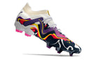 PUMA FUTURE ULTIMATE BRANCO ROXO COLOR