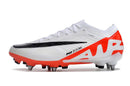NIKE MERCURIAL VAPOR 15 TRAVA MISTA BRANCO VERMELHO