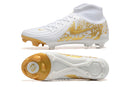 NIKE PHANTOM GX2 LUNA ELITE FG BRANCO DOURADO