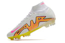 Chuteira NIKE Air Zoom Superfly 9 Elite FG BRANCO MIX