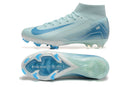 NIKE AIR ZOOM MERCURIAL SUPERFLY X 10 AZUL CLARO