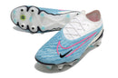 NIKE PHANTOM GX ELITE TRAVA DE ALUMÍNIO BRANCO AZUL