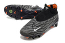 NIKE PHANTOM GX ELITE TRAVA DE ALUMÍNIO PRETO