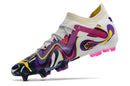 PUMA FUTURE ULTIMATE BRANCO ROXO COLOR